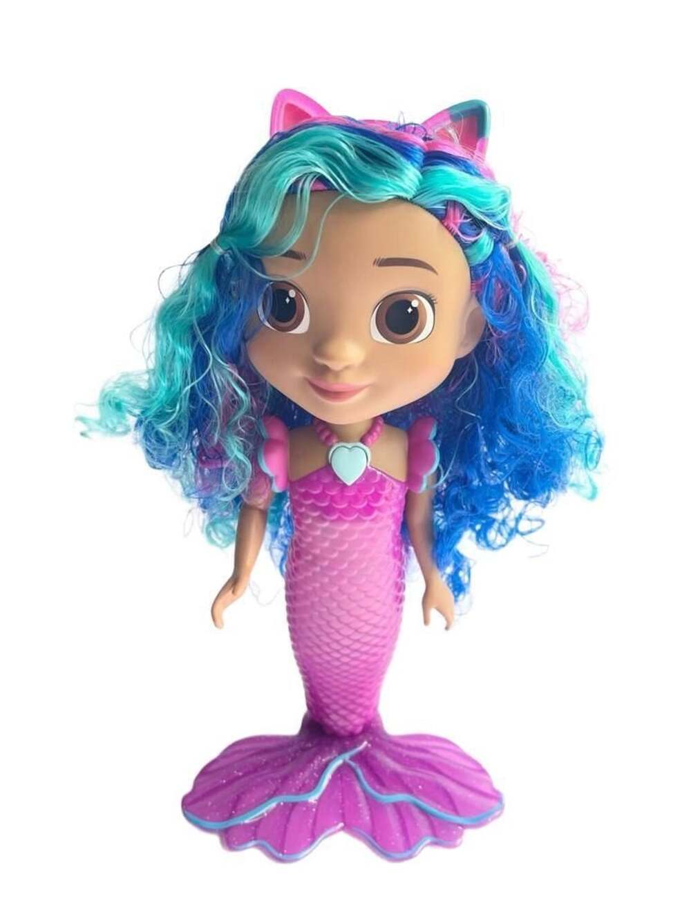 Spin Master Gabby's Dollhouse Sing & Shine Mermaid Gabby Doll